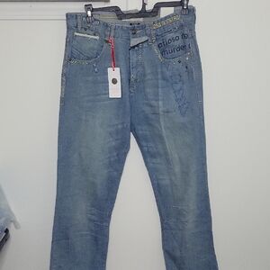 Men's Blue Jeans